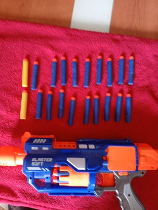 Pistola Juguete Skyfork AS-20 Dardos
