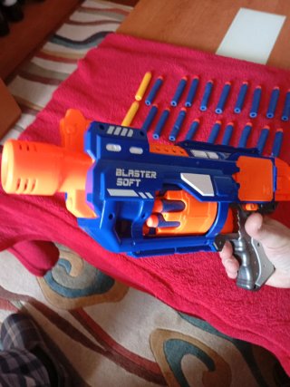 Pistola Juguete Skyfork AS-20 Dardos