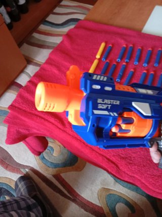 Pistola Juguete Skyfork AS-20 Dardos