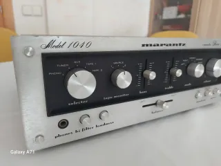 Amplificador Estéreo Marantz 1040