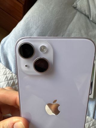 iPhone 14 128GB Morado 84% Batería