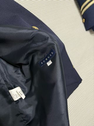 Chaqueta SCHUSS Azul Talla 11 Pantalón talla 13