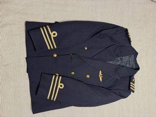 Chaqueta SCHUSS Azul Talla 11 Pantalón talla 13