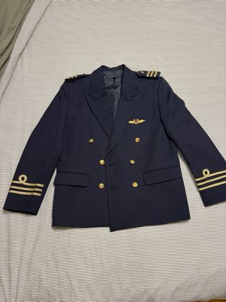 Chaqueta SCHUSS Azul Talla 11 Pantalón talla 13