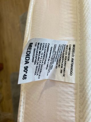 Dos Colchónes Cuna Nuevos