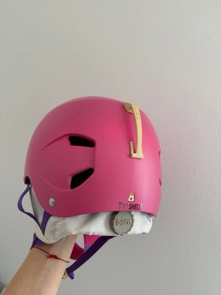 Casco de esquí Bern + gafas Oakley