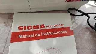 Máquina de coser Sigma N290