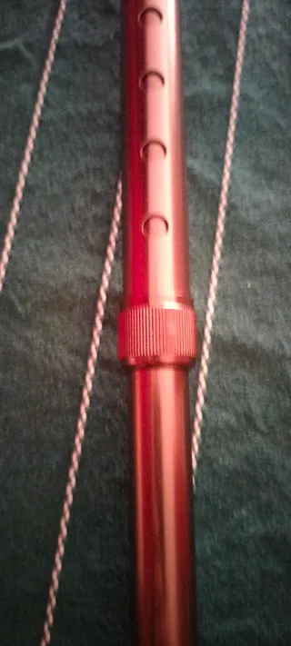 Bastón extensible ajustable