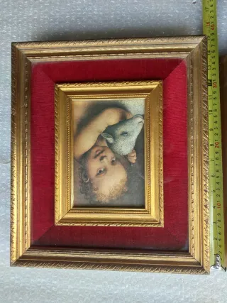 Coppia quadri antichi