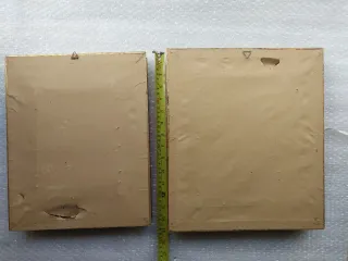 Coppia quadri antichi