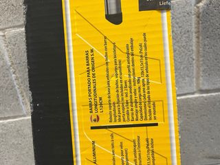 Juego de barras de techo coche aluminio 120cm