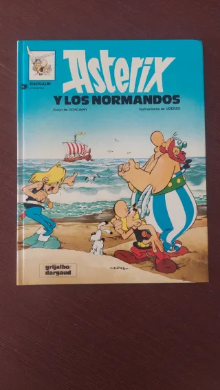 Asterix: Asterix y Los Normandos (Spanish Edition)