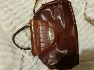 Borsa Matras Pelle Marrone