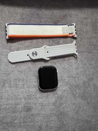 Apple Watch Multicolor/Plateado