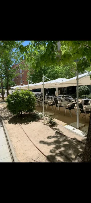 Sombrillas de exterior