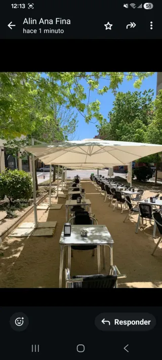 Sombrillas de exterior