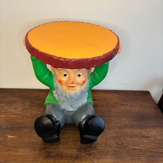 Kartell Attila Sgabello Gnomo Tavolino