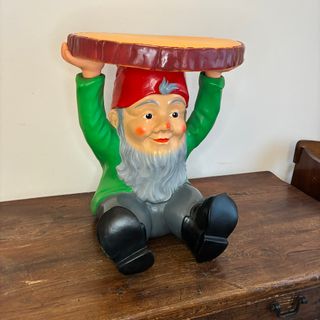 Kartell Attila Sgabello Gnomo Tavolino