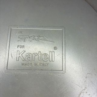 Kartell Attila Sgabello Gnomo Tavolino