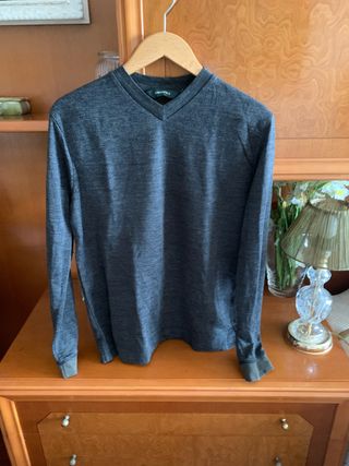 Jersey / camiseta Springfield gris hombre