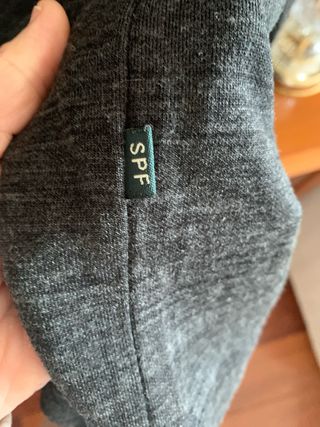 Jersey / camiseta Springfield gris hombre