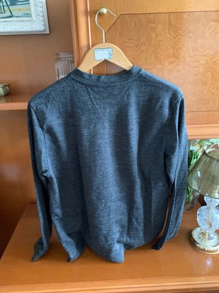 Jersey / camiseta Springfield gris hombre