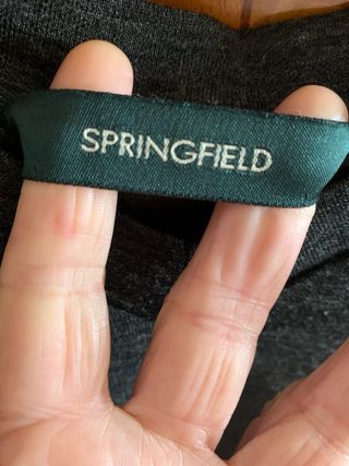 Jersey / camiseta Springfield gris hombre