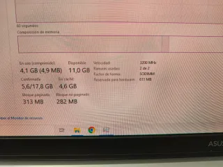 Portátil ASUS Vivobook m3500Q - AMD 5600H-RTX3050