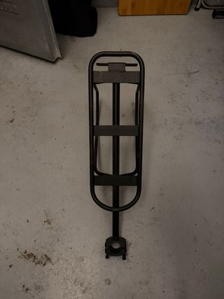 Alforjas bici impermeables + soporte