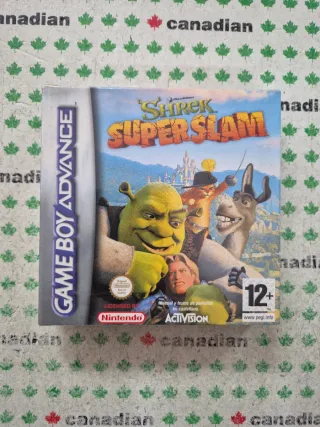 NUEVO Shrek Super Slam Game Boy Advance