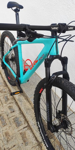 Bicicleta Conor WRC Carbono 29 Talla M/L