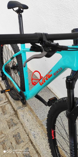 Bicicleta Conor WRC Carbono 29 Talla M/L