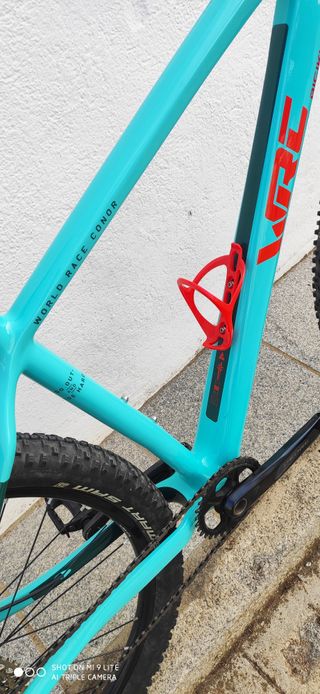 Bicicleta Conor WRC Carbono 29 Talla M/L