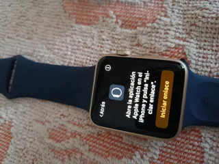 Apple Watch Series 1 Oro/Azul Marino
