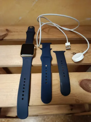 Apple Watch Series 1 Oro/Azul Marino
