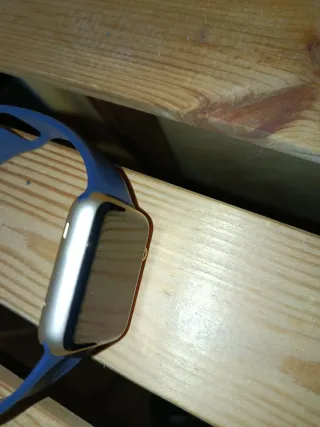 Apple Watch Series 1 Oro/Azul Marino
