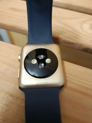Apple Watch Series 1 Oro/Azul Marino