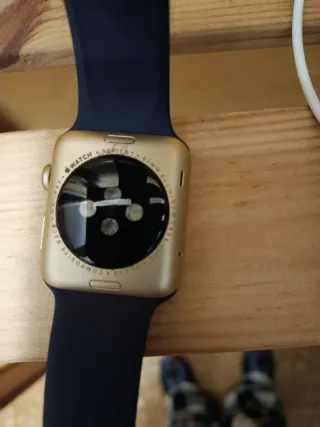 Apple Watch Series 1 Oro/Azul Marino