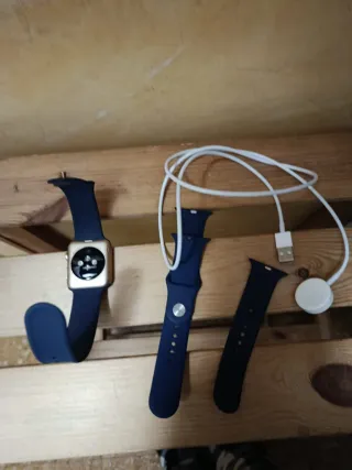 Apple Watch Series 1 Oro/Azul Marino