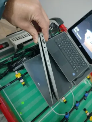 Portátil HP tablet/Gris