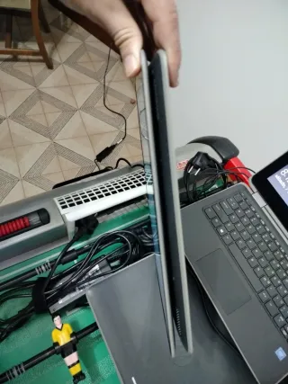 Portátil HP tablet/Gris