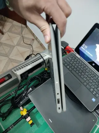 Portátil HP tablet/Gris