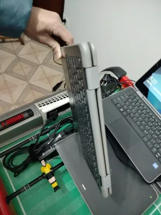 Portátil HP tablet/Gris