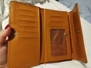 Portafoglio donna stampa mappa