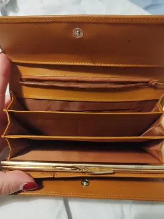 Portafoglio donna stampa mappa