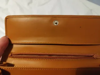 Portafoglio donna stampa mappa