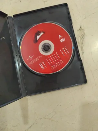 DVD My Little Eye - Película de terror