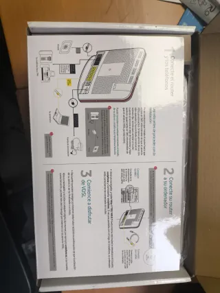 Router WiFi VDSL 35 Mb