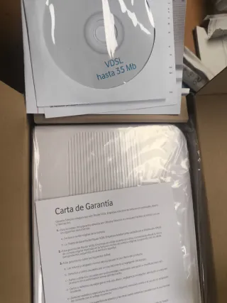 Router WiFi VDSL 35 Mb