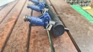 Rampa Inyectores PSA 1.6i